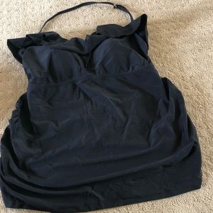 Maternity bathing suit top